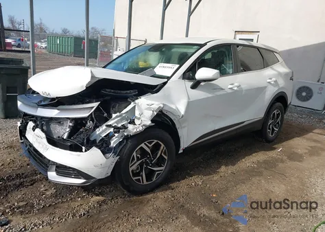 2024 Kia Sportage Lx from USA, damaged, VIN KNDPUCDF8R7319069